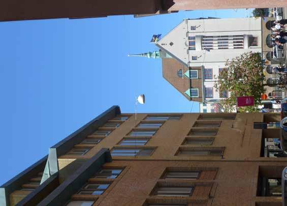 4.5 Riksintresset Göteborgs innerstad Göteborgs innerstad utgör riksintresse för kulturmiljövården.