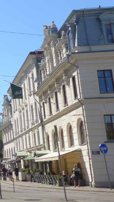 6.2 Frågeställningar att belysa och besvara De övergripande frågeställningar som de parallella uppdragen ska hjälpa till att belysa och besvara vad gäller utformning av kvarteret Inom Vallgraven 12