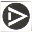 Signalbild Betydelse Stopp Rörelse på sikt rakt fram tillåten Rörelse på sikt åt vänster tillåten Rörelse på sikt åt höger tillåten 2.