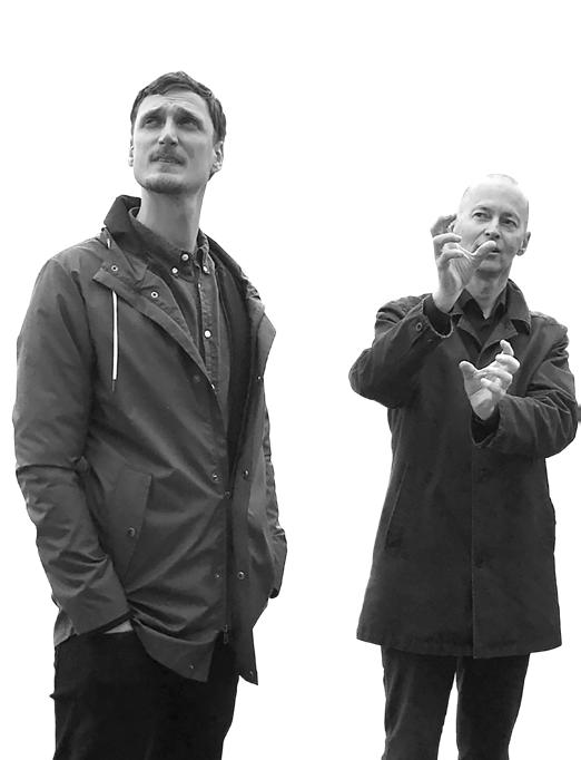 DENNIS LINDGREN OCH PHILIP
