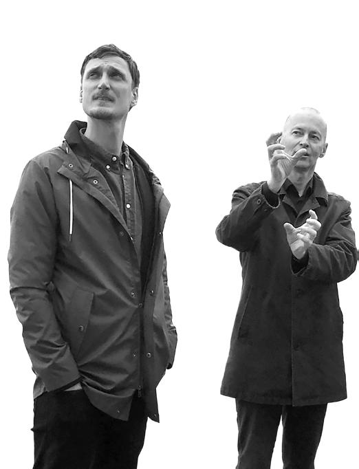 DENNIS LINDGREN OCH PHILIP