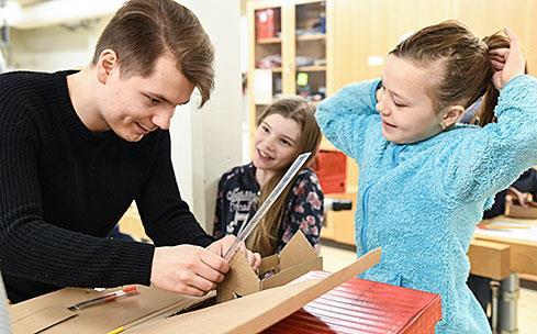 Efter genomförandet Kartläggning eller bedömning fångar upp behov hos eleverna Läraren får stöd av personal