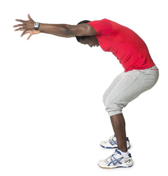 Jympa 8 Rörlighet Ryggböj och -sträck Syfte: Att ta ut rörelsen i ryggens böj- och sträckfunktion.