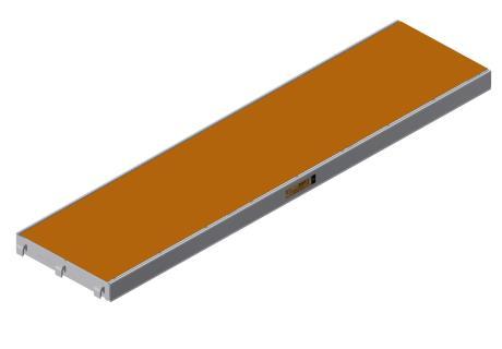 O-Plank 0,30/0,32 (alu) för O-bom Artnr. 311.xxx/309.xxx Facklängd 0,73 1,09 1,40 1,57 2,07 2,57 3,07 Lastklass 6 6 6 6 5 4 3 U-Plattform 0,61 (glasfiber/plywood) för U-Bom Artnr. 317.xxx/300.