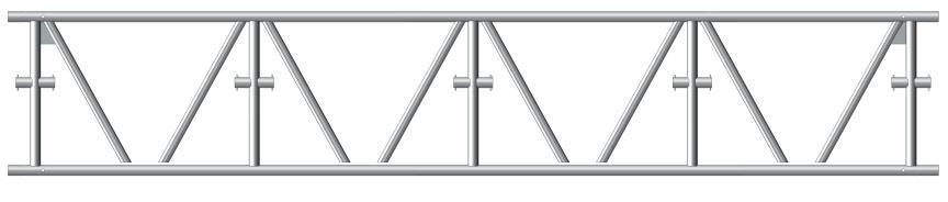 6.10. PSI-Fackverksbalk Artnr. 249.