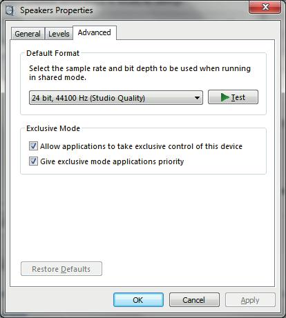 Välj foobar2000 för att spela upp MQA-filer från din dator till D 3045.