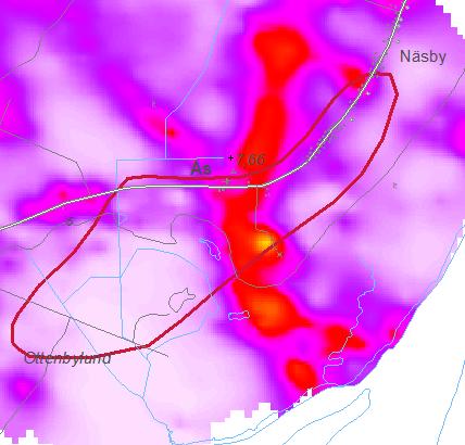 Olika geologi och förutsättningar för gv-uttag.