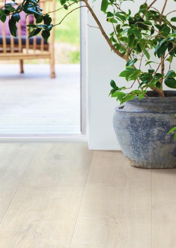 Med ett naturtroget utseende och genuin känsla, samt en matt yta som gör att golvet liknar obehandlat trä.