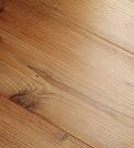 Fasningar bidrar till att avgränsa varje planka och de resulterande skuggorna ger ditt golv en ny dimension.