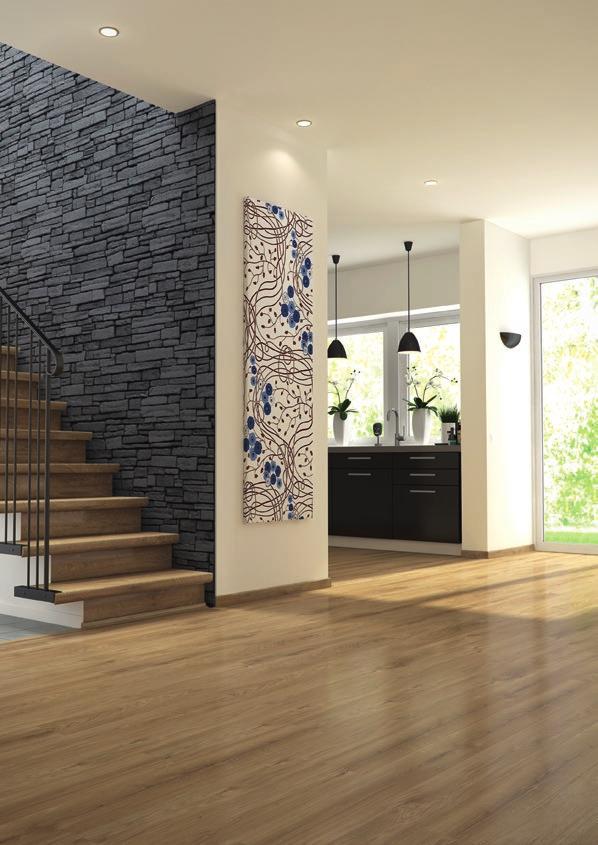 Golvsocklar Genom att montera golvsocklar i samma design som golvet får din inredning ett enhetligt och elegant utseende.