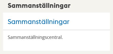 7 Sammanställningar Under sammanställningar kan personalen se barnens närvaro under en vald period. 7.