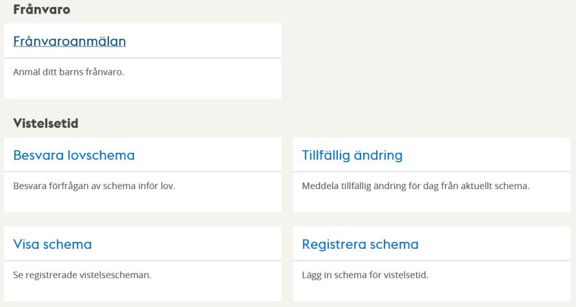 3 Vistelsetid Med vistelsetid menas den tid barnet befinner sig på förskolan på grund av att vårdnadshavaren arbetar.