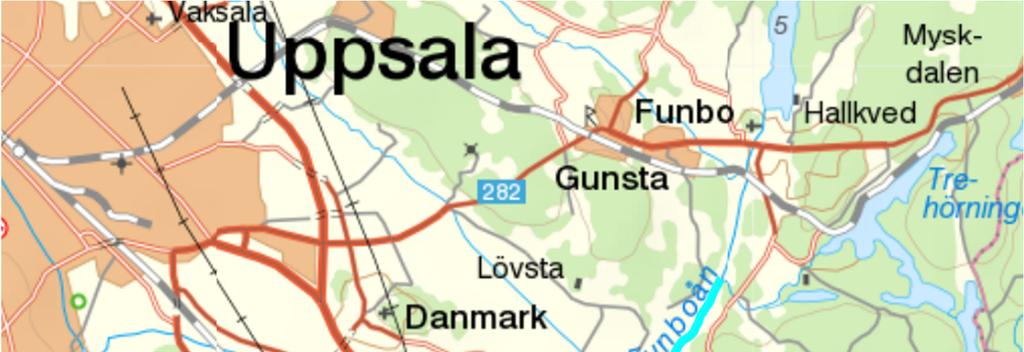 7.3 MKN FÖR VATTENKVALITET 7.3.1 MKN FÖR YTVATTEN Sävjaån och Fyrisån är klassade som