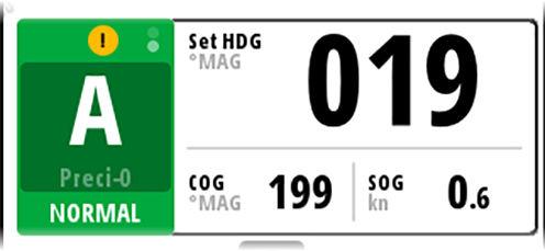 Infopanel om läge Panelen innehåller lägesspecifikt innehåll och varierar beroende på driftläge.