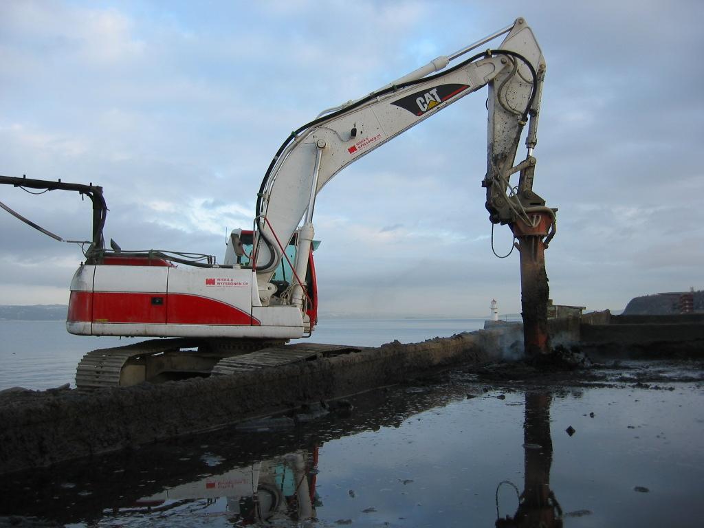 Behandling av muddermassor med S/S metoden - en