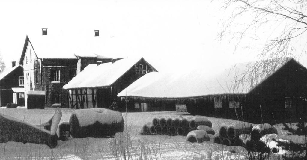Slut på en epok De flesta byggnaderna på Kronkajen blev alltmer förfallna och till slut fick