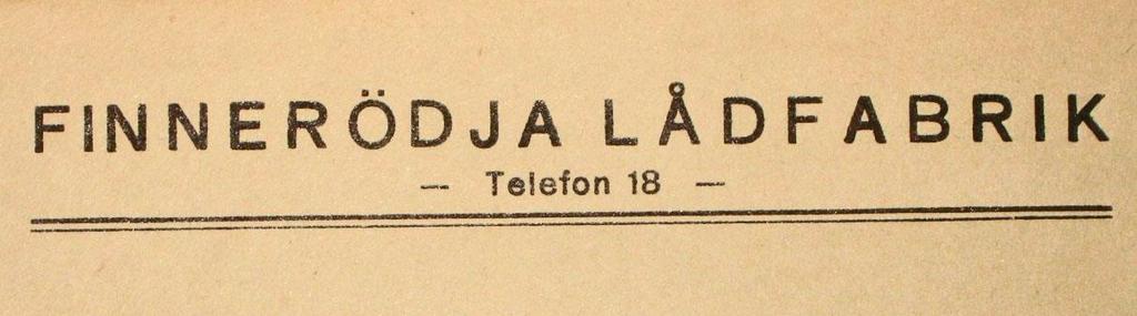 Det var firma Johansson & Thörnberg som satsade på gengasbränsle i form av ved och kol under åren 1940 1946. Ägarna hette Göran Lojander och Knut Thörnberg och kom från Lidköping.