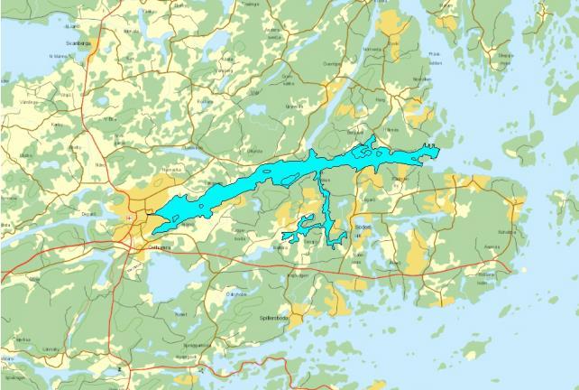 3.4.4 Kemisk status Den kemiska statusen för Norrtäljeviken är klassad till uppnår ej god.