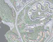 föreslås säkerställas genom nya av och påfarter samt att vid nyplanerad bebyggelse utmed trafikstråken ska trafiksäkerhet och buller särskilt beaktas tillsammans god framkomlighet.