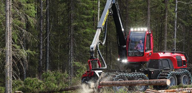 Tid: Lördag 17/11 12-15 Plats: Komatsu Forest Tvärålund www.komatsuforest.