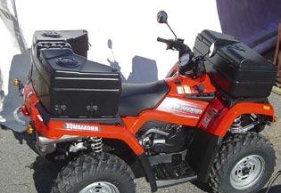 OUTLANDER ATV förvaringsbox bak > Alla