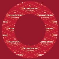 FIBERPACKNINGAR KLINGER QUANTUM Klarar höga temperaturer utan försprödning Ökad livslängd Bibehållen flexibilitet Klarar 340 C i kontinuerlig drift Hög täthet vid höga temperaturer Lämplig för ett