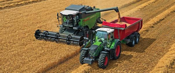 Ledarna kör Fendt. www.fendt.com AGCO GmbH Fendt Marketing 87616 Marktoberdorf, Germany Återförsäljare: Lantmännen Maskin AB Box 174, 201 21 Malmö Tel 0771-38 64 00 www.lantmannenmaskin.se Art.