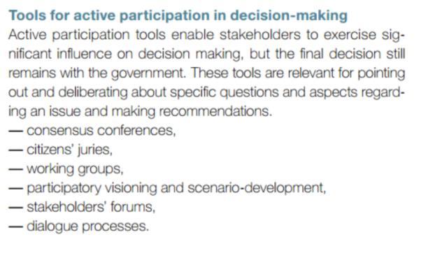 ,2013, Stakeholder Participation Toolkit  Marine