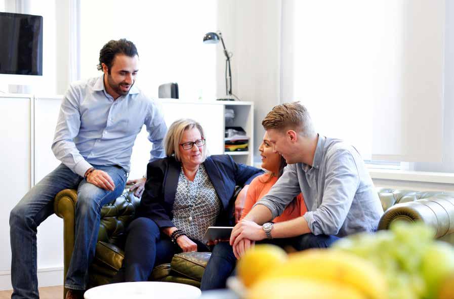 4 Mervärden Nyckeltal för fastighetsbranschen Fastighetsbranschen är mångfacetterad och förutsättningarna för företagen ser olika ut.