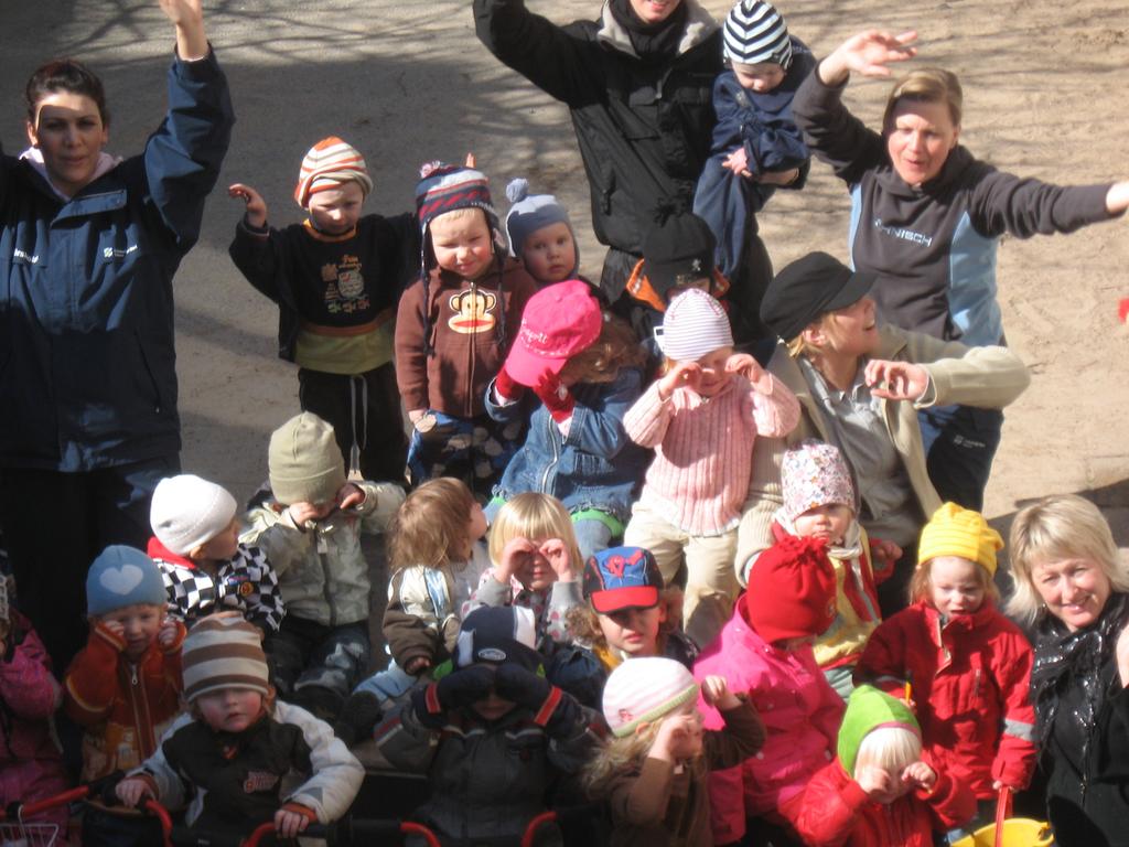 Förskoleverksamheten 83% av barnen i åldern 1-5 är