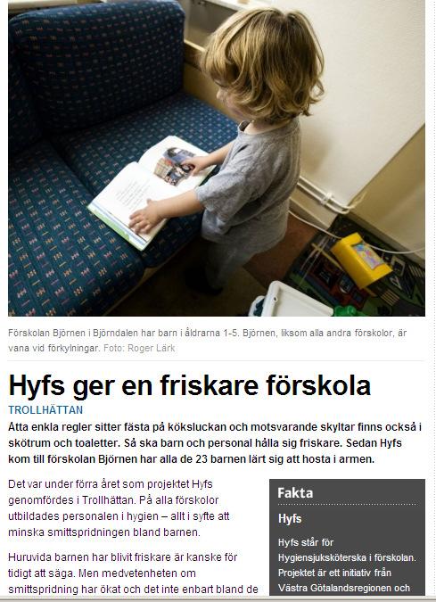 Varför Hyfs?