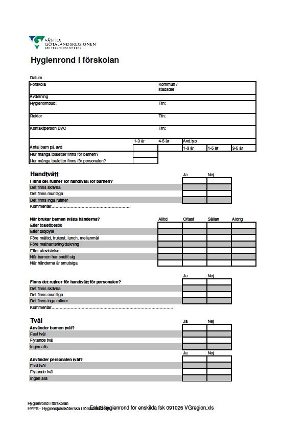 Utbildning av förskolepersonal Hemsida, informationsbrev, nyhetsbrev Öppen