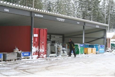 NULÄGESBESKRIVNING AV AVFALLSHANTERING I BENGTSFORS, DALS-ED, FÄRGELANDA OCH MELLERUDS KOMMUNER ÅR 2016 Bilaga 2 till