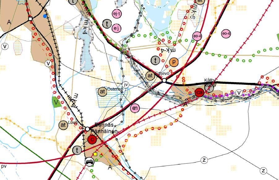 1-14 3.2 Planeringssituationen 3.2.1 De riksomfattande målen för områdesanvändningen De riksomfattande målen för områdesanvändningen (Statsrådets beslut 30.11.