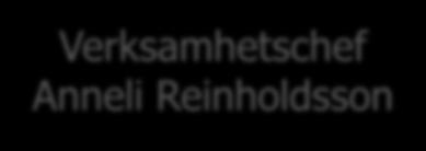 Verksamhetschef Anneli