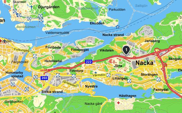 Sicklaön 397:2 3(15) Nacka kommun BESKRIVNING Lagfaren ägare Fastighetsbolaget 397:2 AB (org.nr 556776-1589) Fastighetstyp Läge Kontorsfastighet.