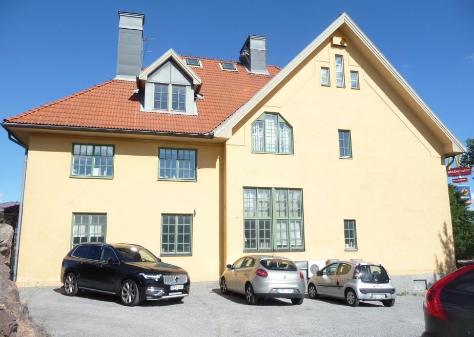 Sicklaön 397:2 6(15) Nacka kommun Byggnaden inrymmer kontorslokaler av olika storlek, på bottenvåningen ett mindre kontorshotell med vissa gemensamma ytor.