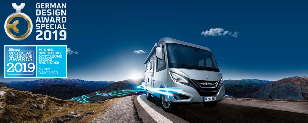 Hymermobil B-klass ModernComfort I