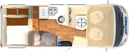 Hymermobil B-Klasse ModernComfort I