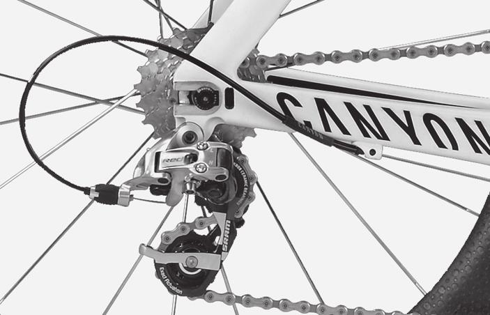 58 VÄXLAR FUNKTION OCH ANVÄNDNING VÄXLAR 59 Växlar Med hjälp av växlarna på dn Canyoncykeln kan den egna kondtonen anpassas tll terrängen och önskad hastghet.