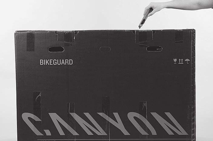 10 PACKA UPP CYKELN UR BIKEGUARD OCH MONTERA DEN PACKA UPP CYKELN UR BIKEGUARD OCH MONTERA DEN 11 Packa upp cykeln ur BkeGuard och montera den KONTROLLERA