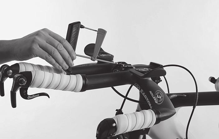 14 PACKA UPP CYKELN UR BIKEGUARD OCH MONTERA DEN PACKA UPP CYKELN UR BIKEGUARD OCH MONTERA DEN 15 Placera styret mtt