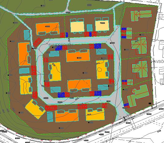 attraktivt alternativ till bilresor. Parkering och utfart Parkering till bostäder ska ske inom kvartersmark.