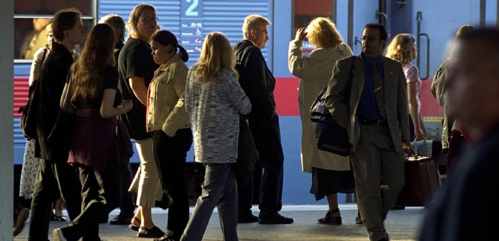 Rapport Dalabanan Uppsala Mora