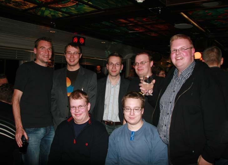 CCF CRUISE 2007 06:00 på fredag morgon bar det av mot Landvetter flygplats, där ett plan till Vantaa/Helsinki i Finland väntade.