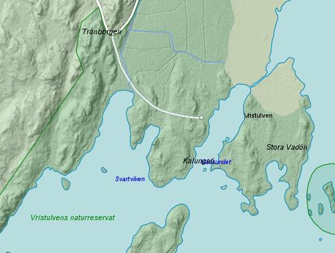 Sida: 11 (24) VRISTULVEN SVARTVIKS BADPLATS, LUGNÅS Skötselplan Svartvik badplats