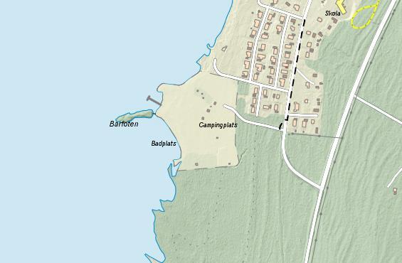 Sida: 14 (24) VÄNERN - BARFOTENS STRANDBAD, OTTERBÄCKEN Skötselplan Barfotens strandbad klassificering för EUbad Vattentemperatur dagligen vid säsong /Tömning sopkärl Vid