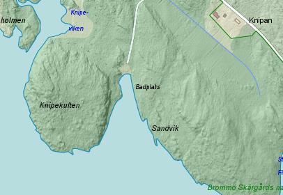 Sida: 19 (24) VÄNERN - KNIPANS BADPLATS, BROMMÖ Skötselplan Knipan strandbad -