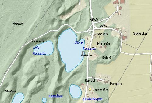 Sida: 22 (24) KORSSJÖN - KORSSJÖNS BADPLATS, SLÄTTE Skötselplan Korssjön strandbad klassificering för EUbad /Tömning sopkärl Varannan