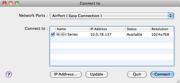 Använda med Mac OS Steg 1: Installera Image Express Utility Lite för Mac OS på datorn 1. Sätt in den medföljande NEC Projector CD-ROM i din Mac cd-läsare. Cd-ikonen visas på skrivbordet. 2.